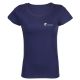 T-shirt Femme MARINE Logo FFN Griffe