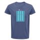 T-shirt BLEU Piscine Illustration