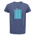 T-shirt BLEU Piscine Illustration