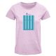 T-shirt Femme ROSE CHINE Piscine Illustration