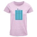 T-shirt Femme ROSE CHINE Piscine Illustration