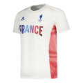 Maillot d'Entraînement Blanc Officiel JO 2024