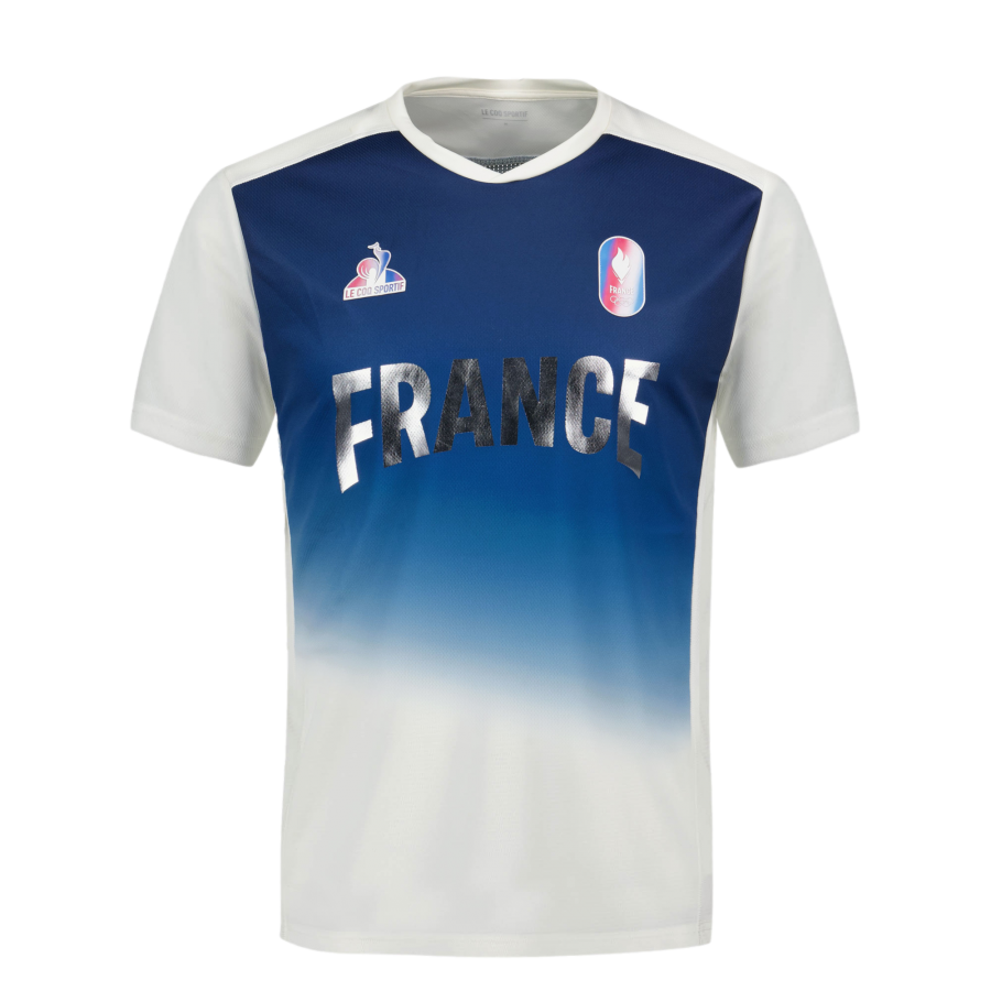 Maillot Performant Bleu Officiel JO 2024
