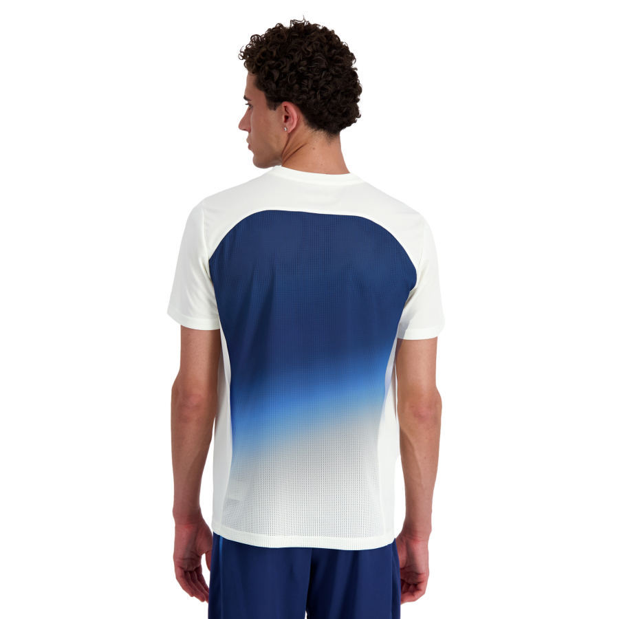 Maillot Performant Bleu Officiel JO 2024