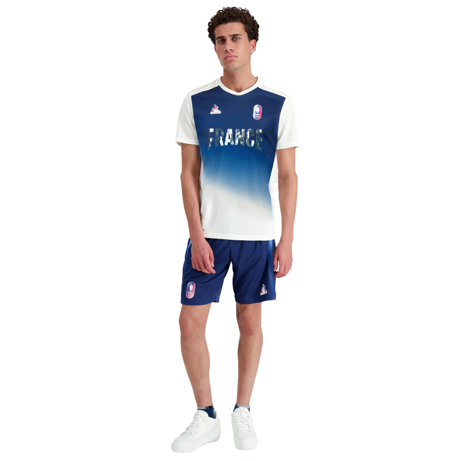 Maillot Performant Bleu Officiel JO 2024