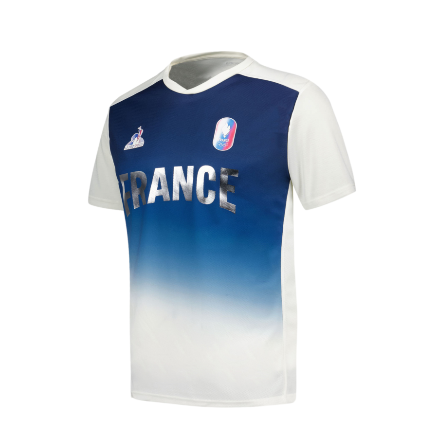 Maillot Performant Bleu Officiel JO 2024