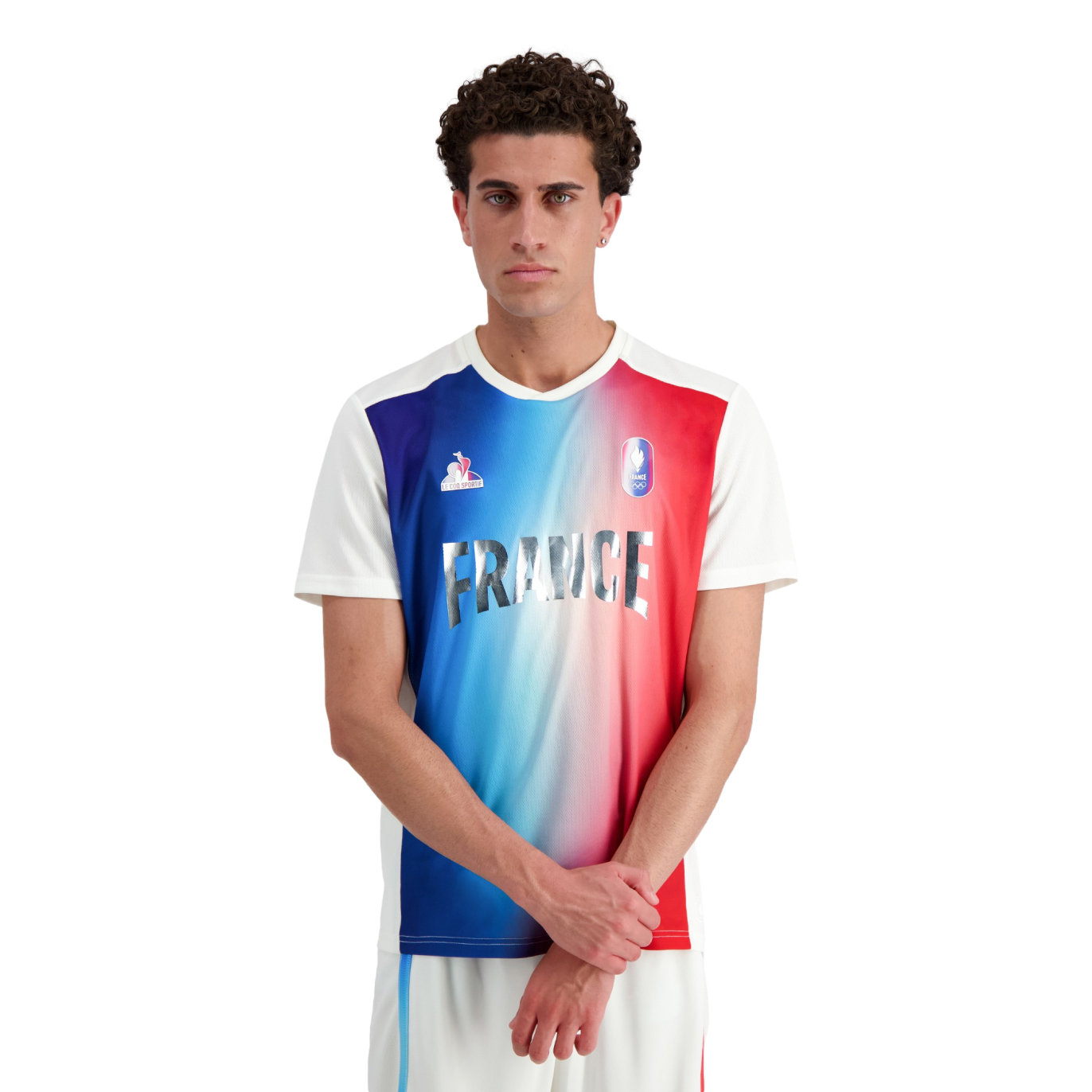 Maillot Performant France Officiel JO 2024