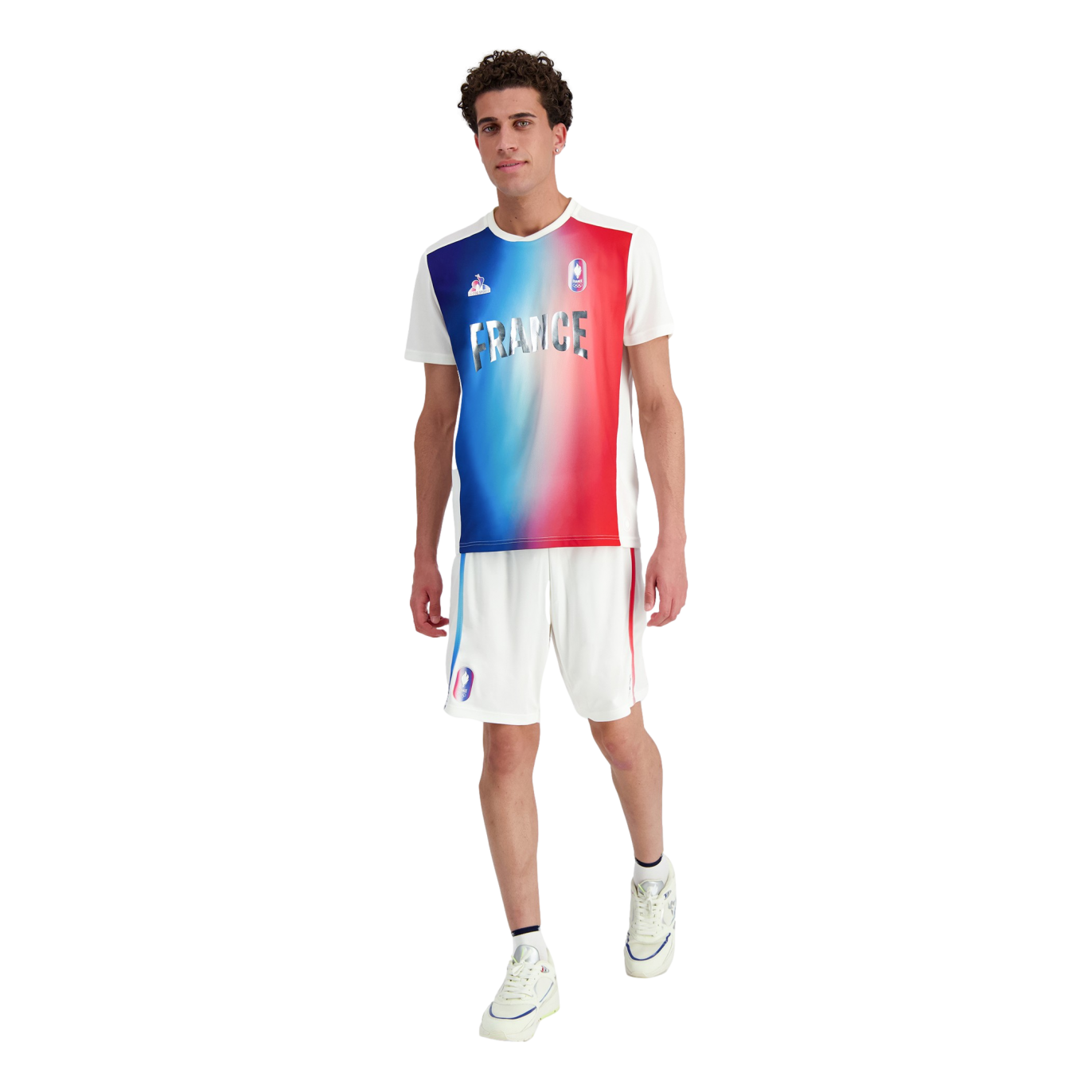 Maillot Performant France Officiel JO 2024