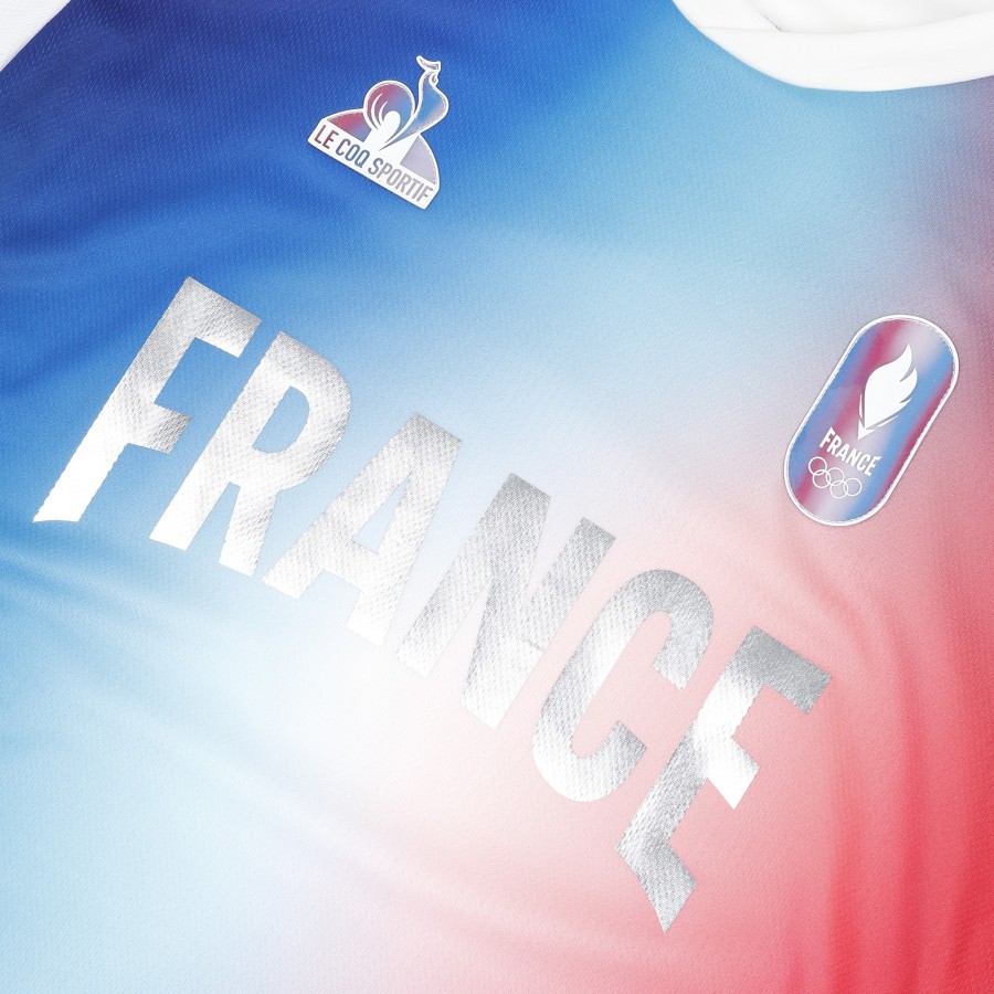 Maillot Performant France Officiel JO 2024