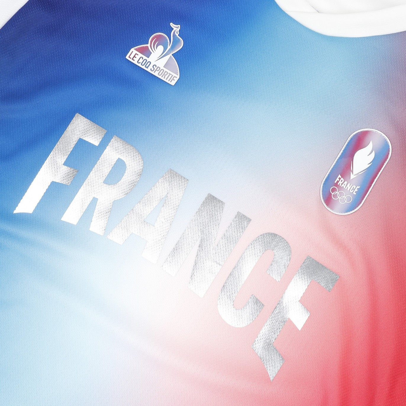 Maillot Performant France Officiel JO 2024