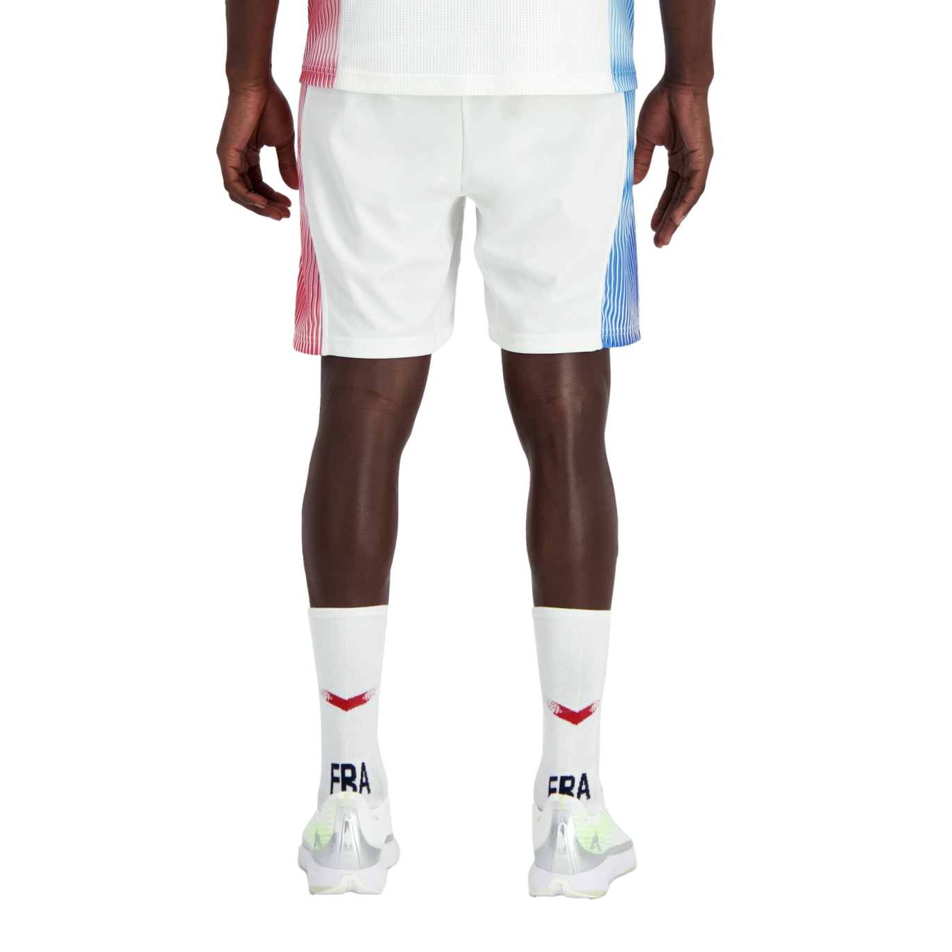Short d'Entraînement Blanc Officiel JO 2024