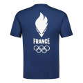 T-shirt Marine Logo JO 2024