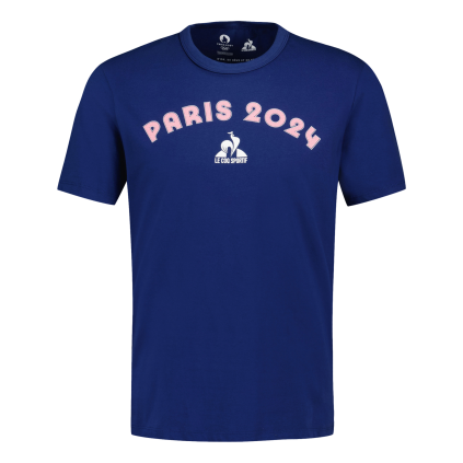 T-shirt Bleu Graphic Paris 2024