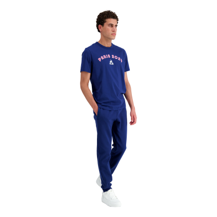 T-shirt Bleu Graphic Paris 2024