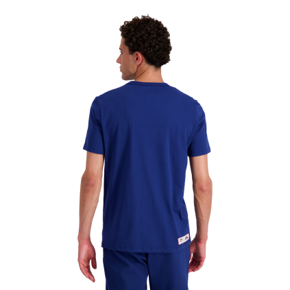 T-shirt Bleu Graphic Paris 2024