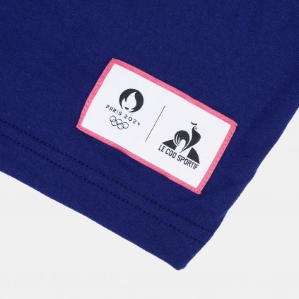 T-shirt Bleu Graphic Paris 2024