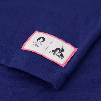 T-shirt Bleu Graphic Paris 2024