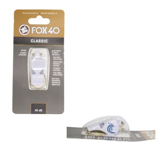 Sifflet Fox 40 FFN (spécial coach), Blanc