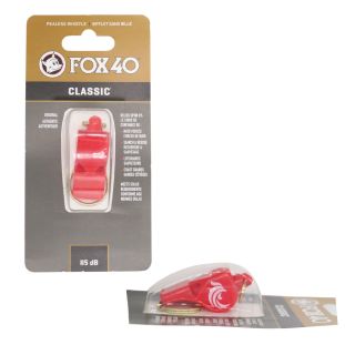 Sifflet Fox 40 FFN (spécial coach), Rouge