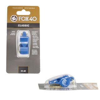 Sifflet Fox 40 FFN (spécial coach), Bleu