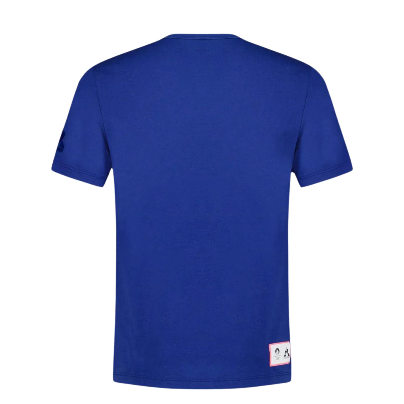 T-shirt Enfant bleu Officiel JO 2024