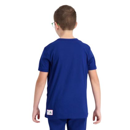 T-shirt Enfant bleu Officiel JO 2024