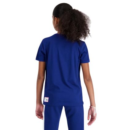 T-shirt Enfant bleu Officiel JO 2024
