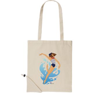 Sac Shopping ECRU La Parisienne