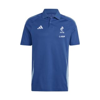 Polo Adidas Presentation FFN BLEU