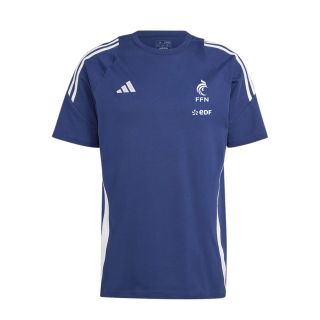 T-shirt Adidas Présentation FFN BLEU