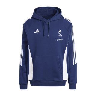 Sweat à Capuche Adidas Presentation FFN BLEU
