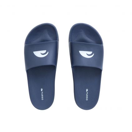 Claquette TURBO Slide Classique MARINE
