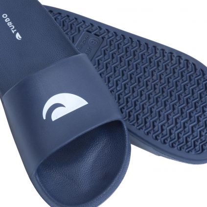 Claquette TURBO Slide Classique MARINE