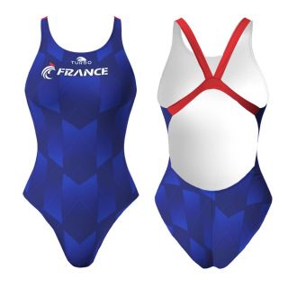 Maillot de BainUne Pièce FEMME TURBO FFN OFFICIEL 2025
