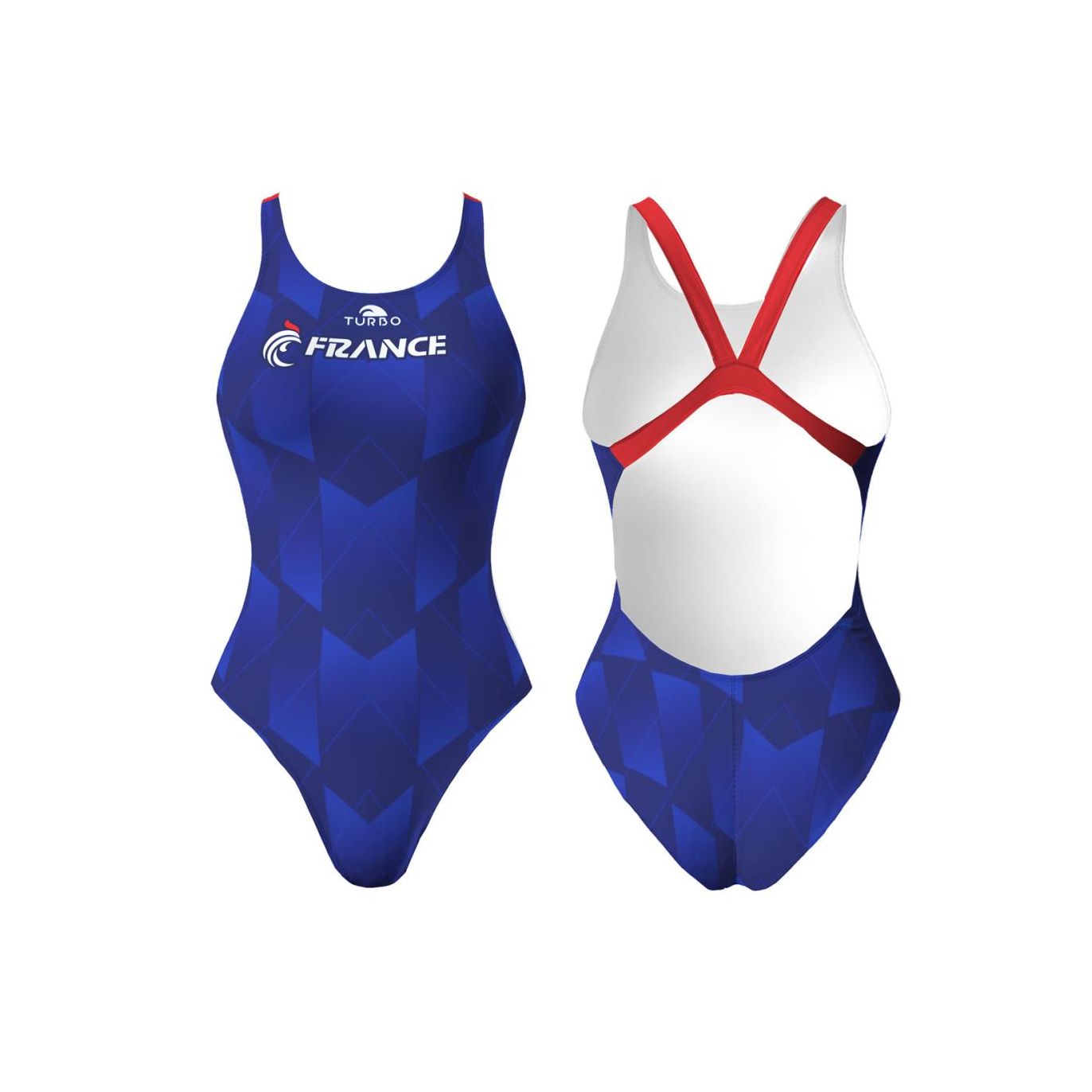 Maillot de BainUne Pièce FEMME TURBO FFN OFFICIEL 2025