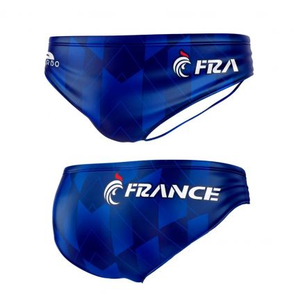 Maillot de Bain Une Pièce Enfant TURBO FFN OFFICIEL 2025