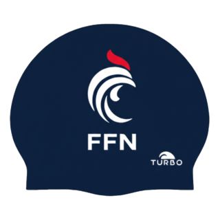 Bonnet Natation Silicone TURBO BLEU