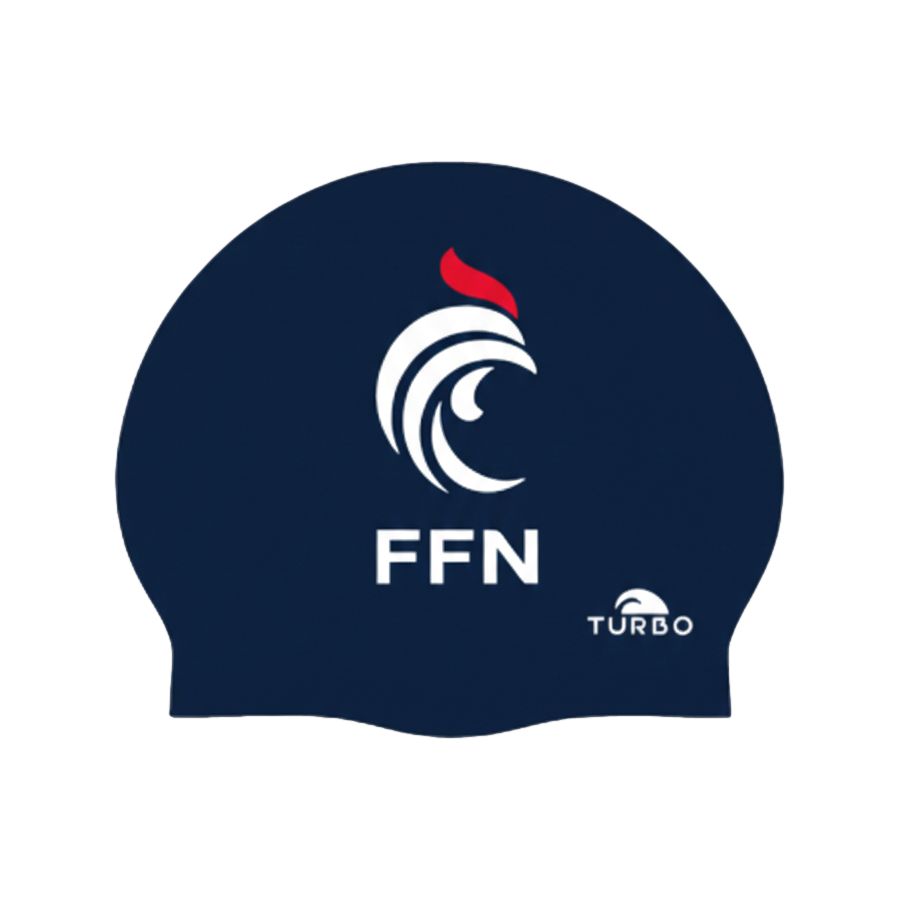 Bonnet Natation Silicone TURBO BLEU