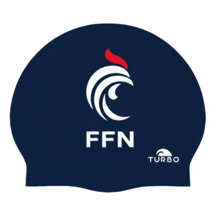 Bonnet Natation Silicone TURBO BLEU