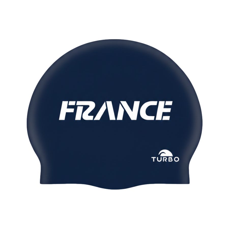 Bonnet Natation Silicone TURBO BLEU