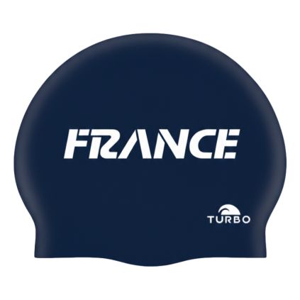 Bonnet Natation Silicone TURBO BLEU