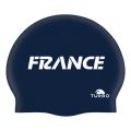 Bonnet Natation Silicone TURBO BLEU