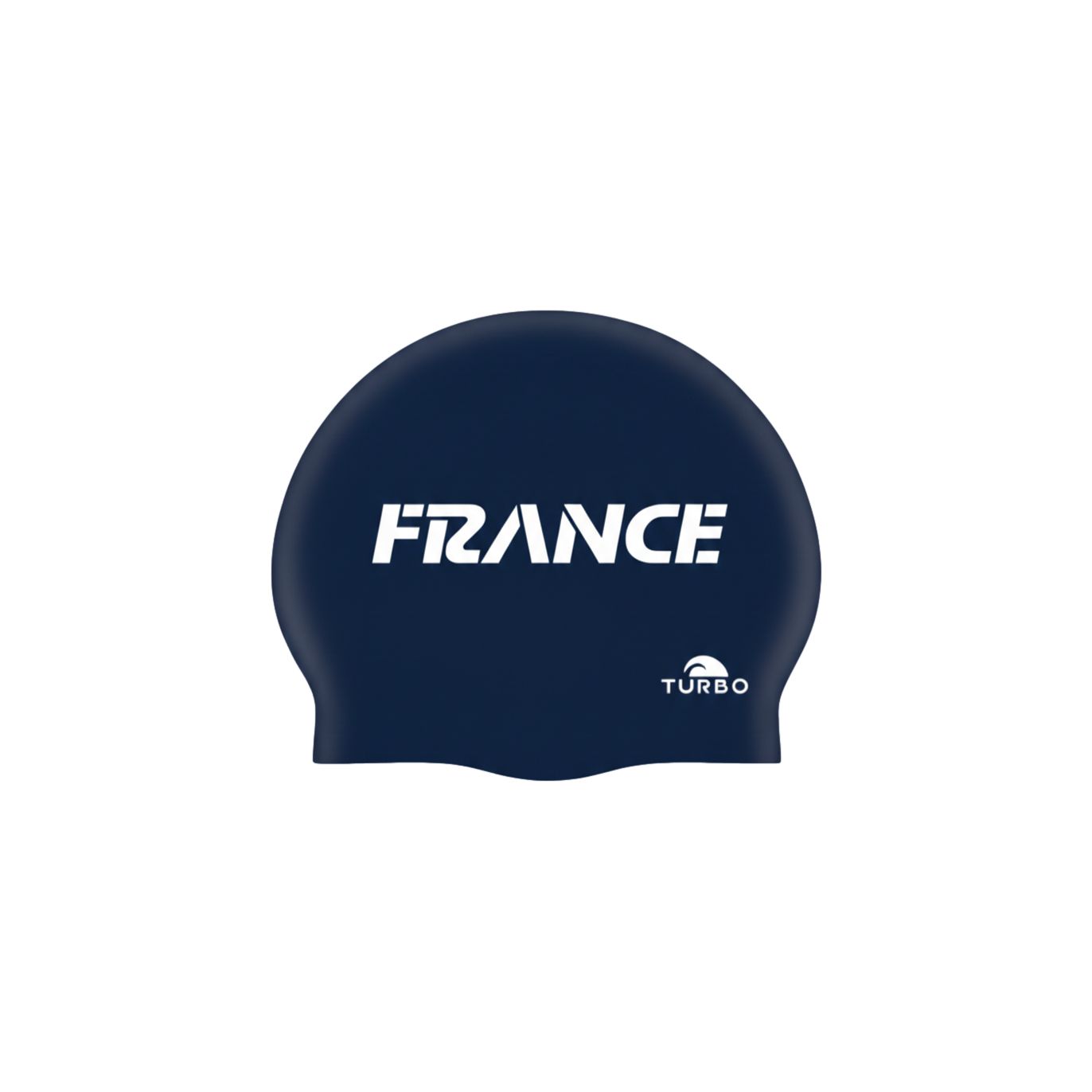 Bonnet Natation Silicone TURBO BLEU