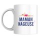 Mug blanc Maman Nageuse
