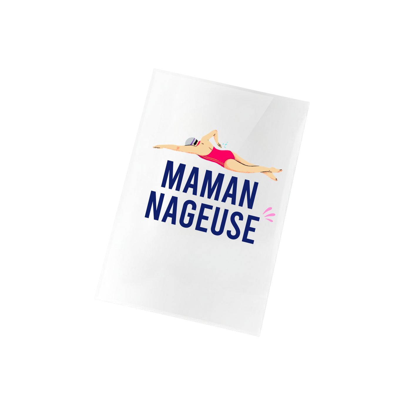 Magnet Maman Nageuse