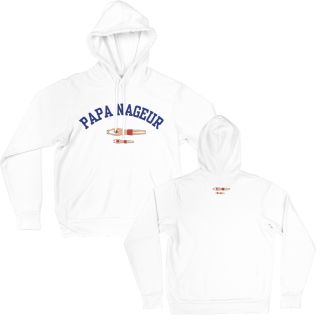 Sweat blanc Papa nageur