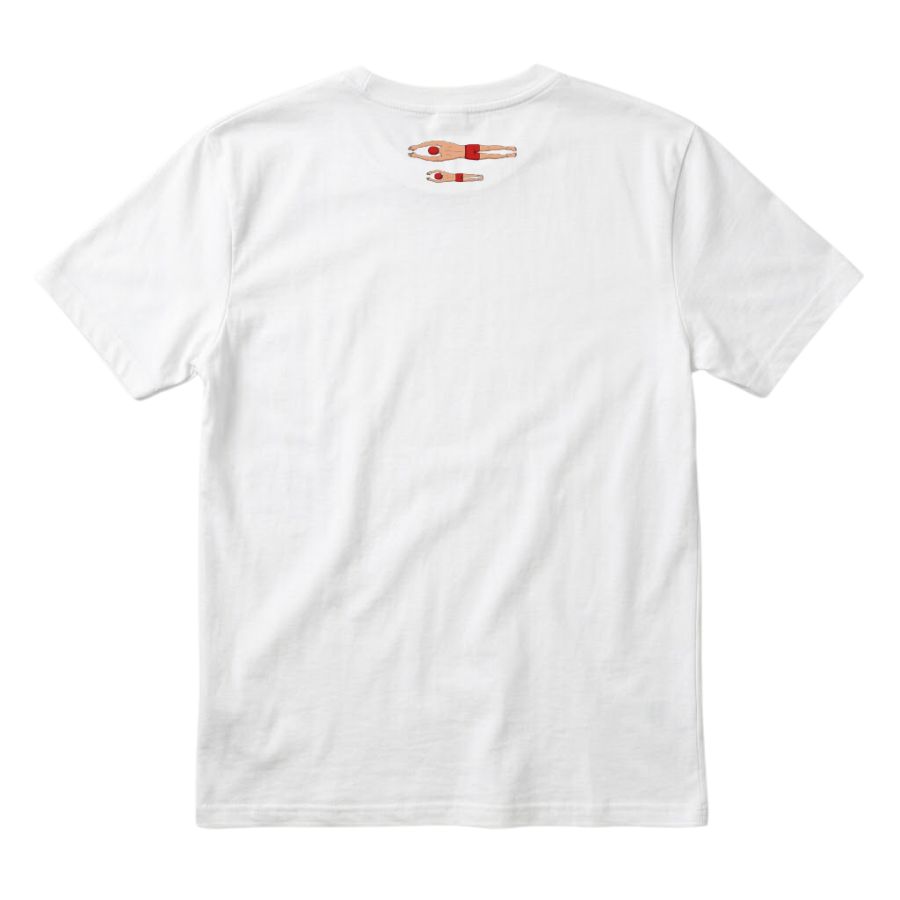 T-shirt Papa nageur