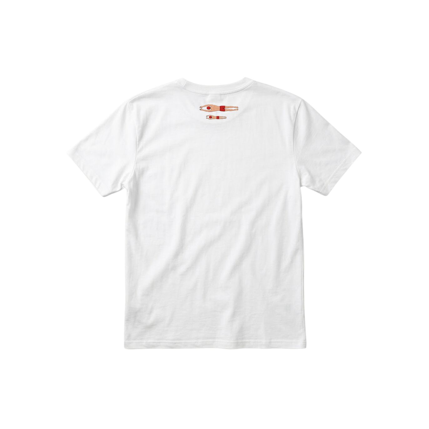 T-shirt Papa nageur