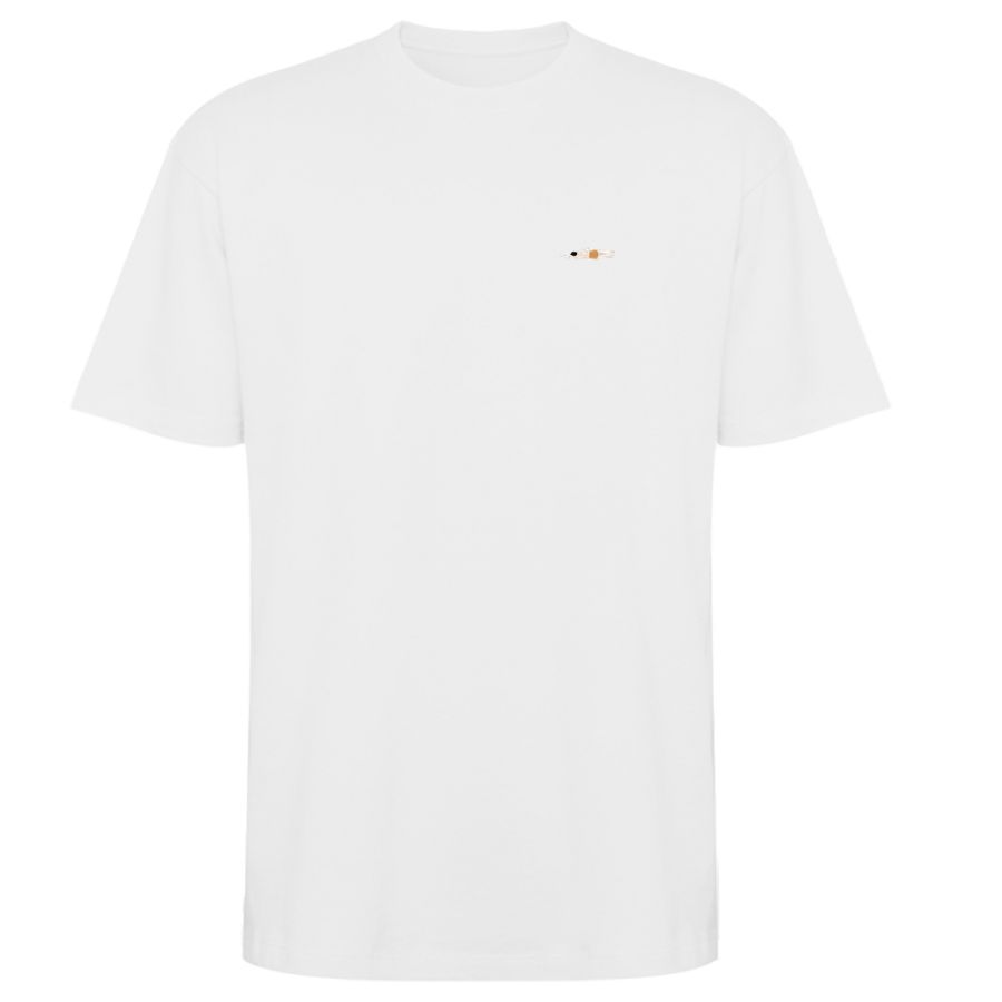 Tee shirt BLANC Oversized SWIMMING