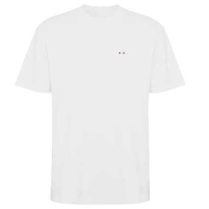 Tee shirt BLANC Oversized SWIMMING